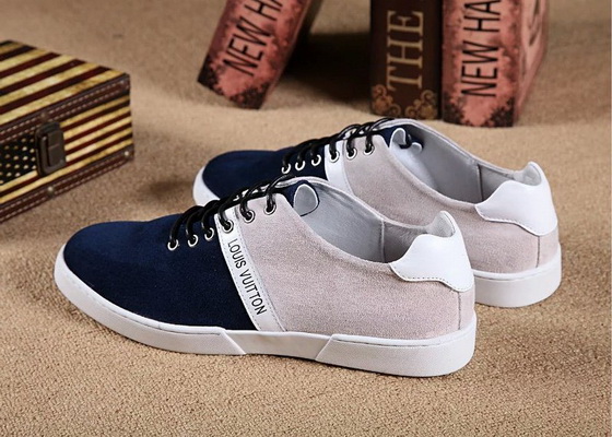 LV Fashion Casual Shoes Men--035